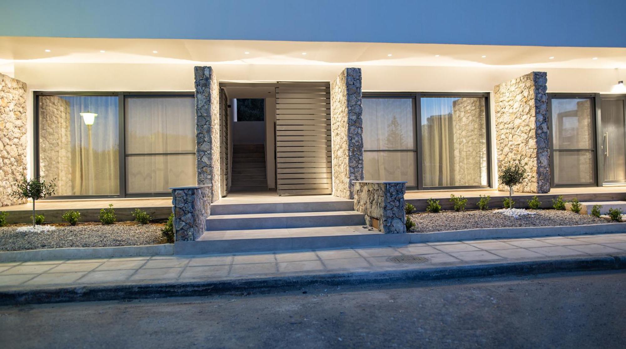 Pebble Garden Olive Branch - Magnolia Apartment Kos Town Ngoại thất bức ảnh