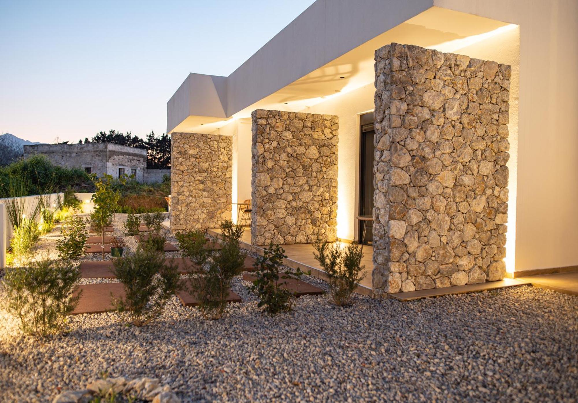 Pebble Garden Olive Branch - Magnolia Apartment Kos Town Ngoại thất bức ảnh