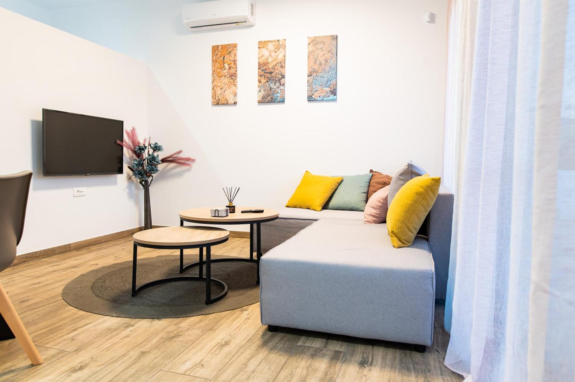 Pebble Garden Olive Branch - Magnolia Apartment Kos Town Ngoại thất bức ảnh
